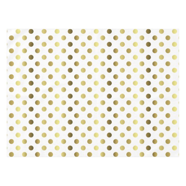 Nappe d'or de point de polka (Devant (Horizontal))