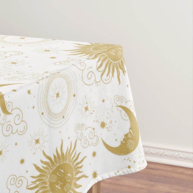 Nappe dorée céleste (In Situ)