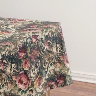 Nappe Douleurs baroques de la faim - Gothique Moyen Moti