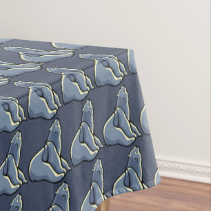Nappe d'ours polaire Nappe d'ours d'ours d'bébé Na