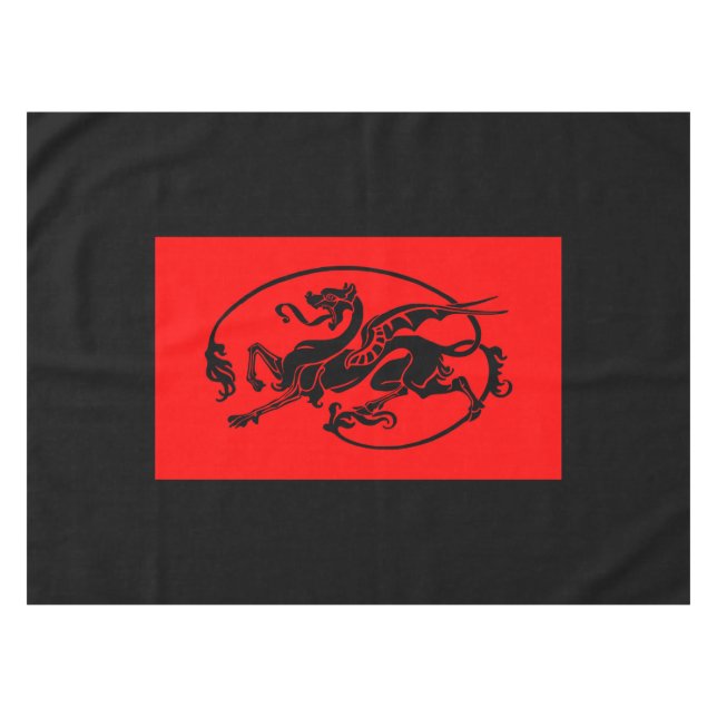 Nappe Dragon mythique, Année du Dragon Design (Devant (Horizontal))