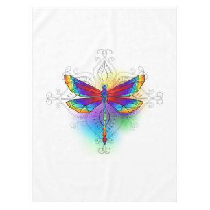 Nappe Dragonfly en arc-en-ciel