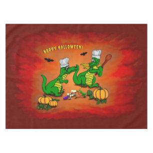 Nappe Dragons - Joyeux Halloween ! Aujourd'hui je vais c