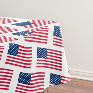 Nappe Drapeau américain - États-Unis d'Amérique - Pat