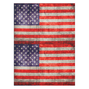 Nappe Drapeau antiquité américain