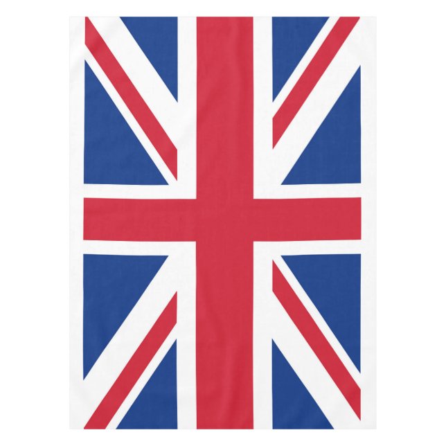 Nappe Drapeau britannique Royal Union Jack (Devant)