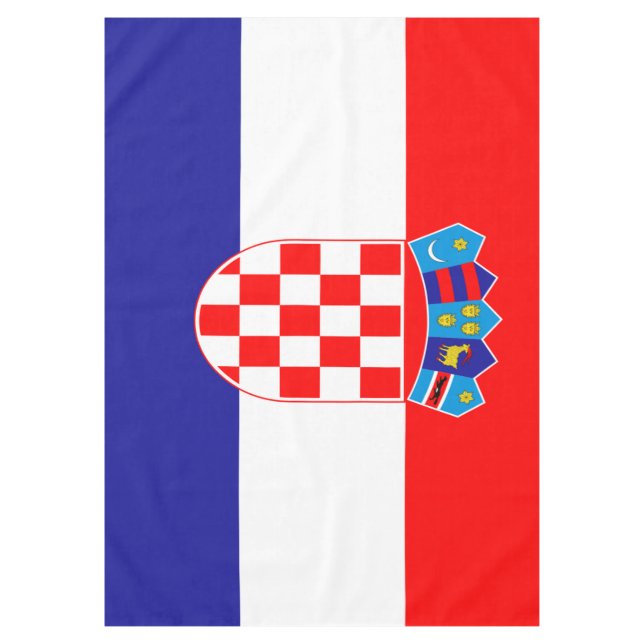 Nappe Drapeau croate (Devant)