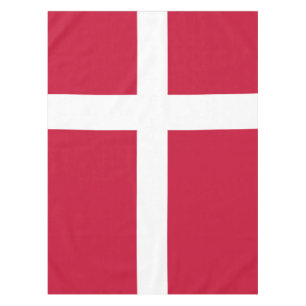 Nappe Drapeau Danemark Tablecloth