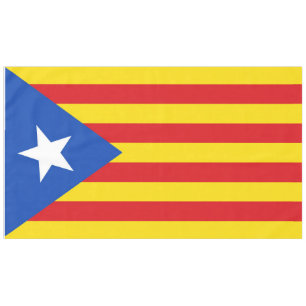 Nappe Drapeau de Catalogne