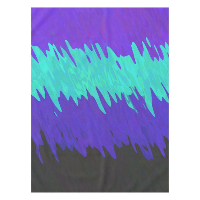 Nappe Drapeau de Fierté Alexigender Abstrait Squiggly Tr (Devant)