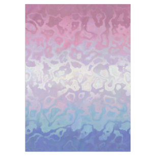 Nappe Drapeau de fierté bigender tripant ondoyant funky 