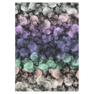 Nappe Drapeau de fierté Uingender Boho Groovy Bulles Écl