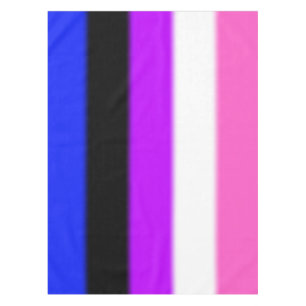 Nappe Drapeau de la Fierté Genderfluide