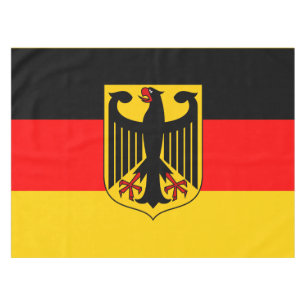 Nappe Drapeau de l'Allemagne