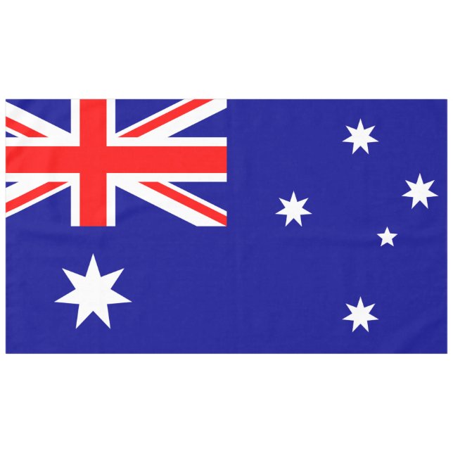 Nappe Drapeau de l'Australie (Devant (Horizontal))