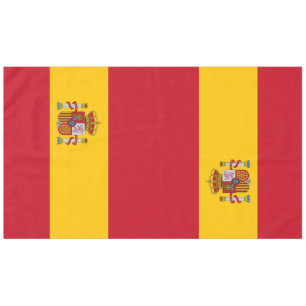 Nappe Drapeau de l'Espagne - le Bandera de Espana