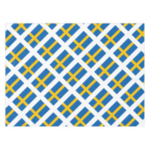 Nappe Drapeau de Suédois de Sverige Suède