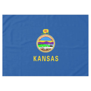 Nappe Drapeau du Kansas