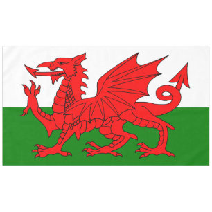 Nappe Drapeau du Pays de Galles