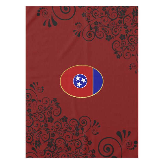 Nappe Drapeau du Tennessee (Devant)