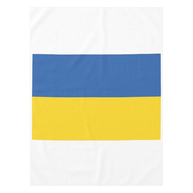 Nappe Drapeau d'Ukraine (Devant)