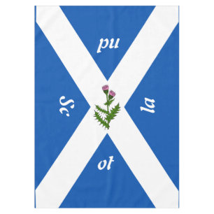 Nappe Drapeau écossais