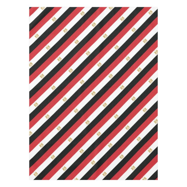 NAPPE DRAPEAU ÉGYPTIEN (Devant)