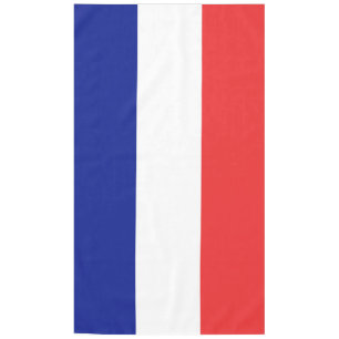 Nappe Drapeau français Tricolore