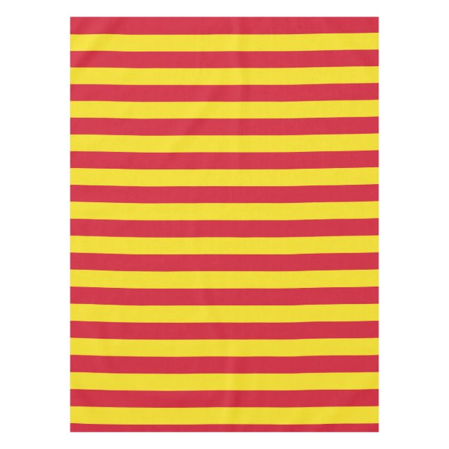 Nappe Drapeau Northumberland rayures angleterre lignes s (Devant)