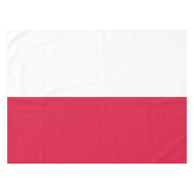 Nappe Drapeau polonais Patriotique polonais (Devant (Horizontal))
