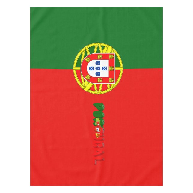 Nappe Drapeau portugais (Devant)