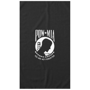 Nappe Drapeau POW MIA : Soldats disparus de la guerre du