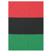 Drapeau rouge, noir et vert