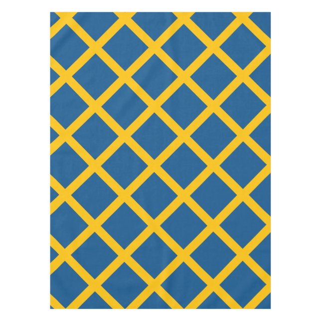 Nappe Drapeau suédois (Devant)