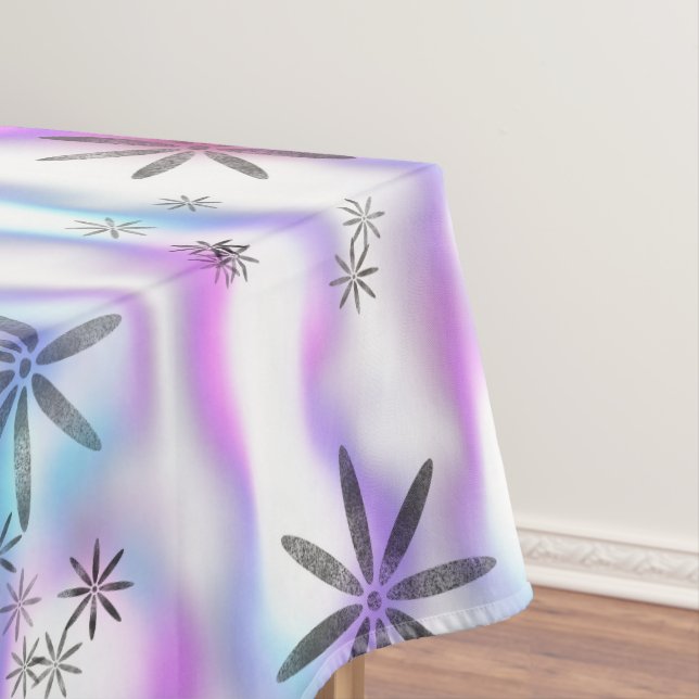 Nappe Dreamy Starburst Waves Pattern (In Situ)