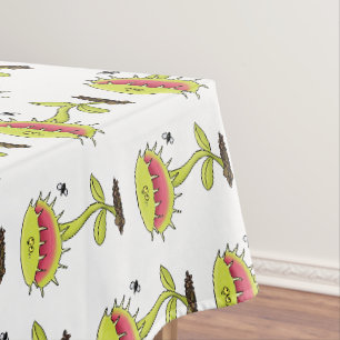 Nappe Drôle carnivore Vénus piège à mouches plante dessi