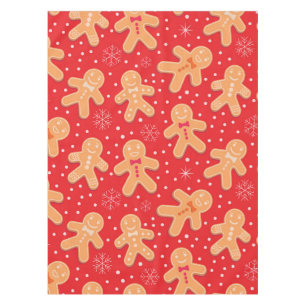 Nappe Drôle Gingerbread homme cookies motif