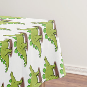 Nappe Drôle stegosaurus dinosaure dessin animé