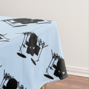 Nappe Drums Musique Design bleu
