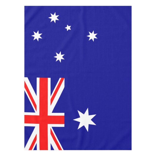 Nappe du drapeau australien (Devant)