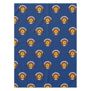 Nappe du drapeau de la ville d'El Paso, Texas