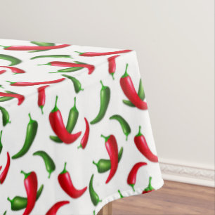 Nappe du sud-ouest de motif de poivre de piment