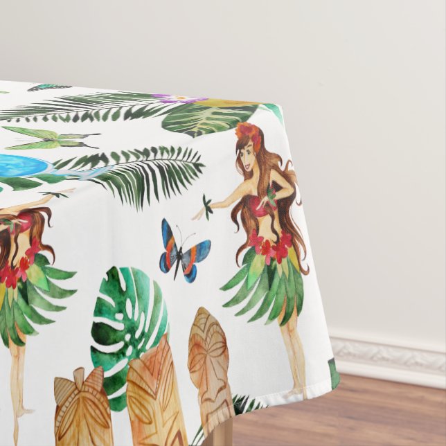 Nappe du Tiki Party (In Situ)