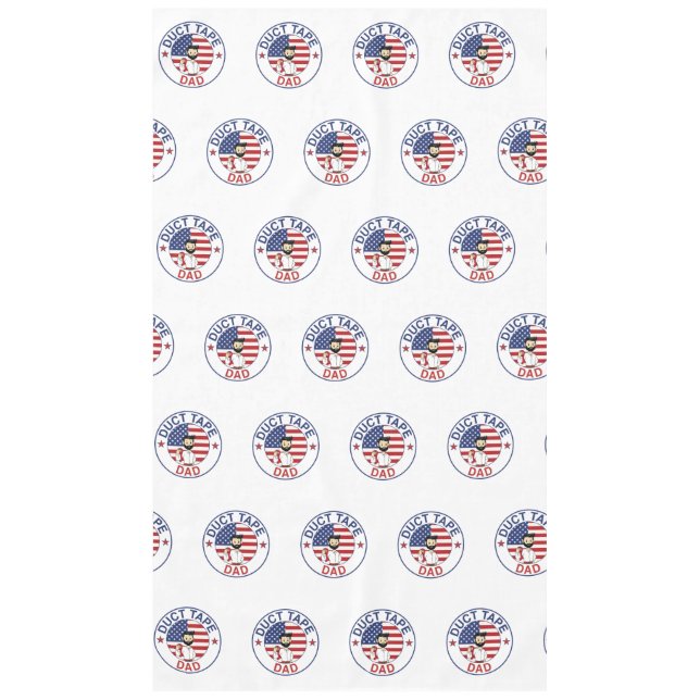 Nappe Duct Tape Dad - Tablecloth (Devant)