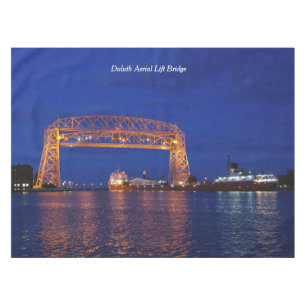 Nappe Duluth Aerial Lift Bridge & John G. Munson