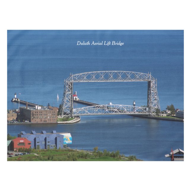 Nappe Duluth Aérial Lift Pont toile (Devant (Horizontal))