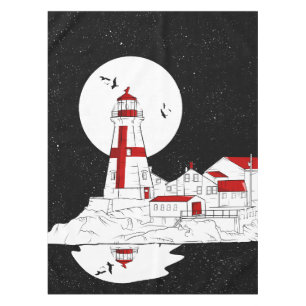 Nappe East Quoddy Head Phare plat