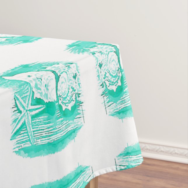 Nappe eau de la plage côtière coquillage turquoise étoil (In Situ)