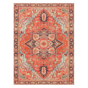 Nappe Echos intemporels : Patrimoine Boho Oriental Maroc
