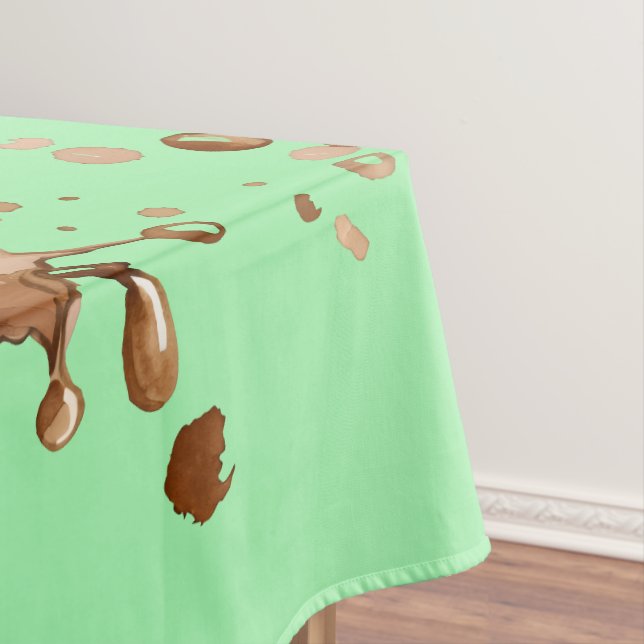 Nappe Éclaboussure de café (In Situ)